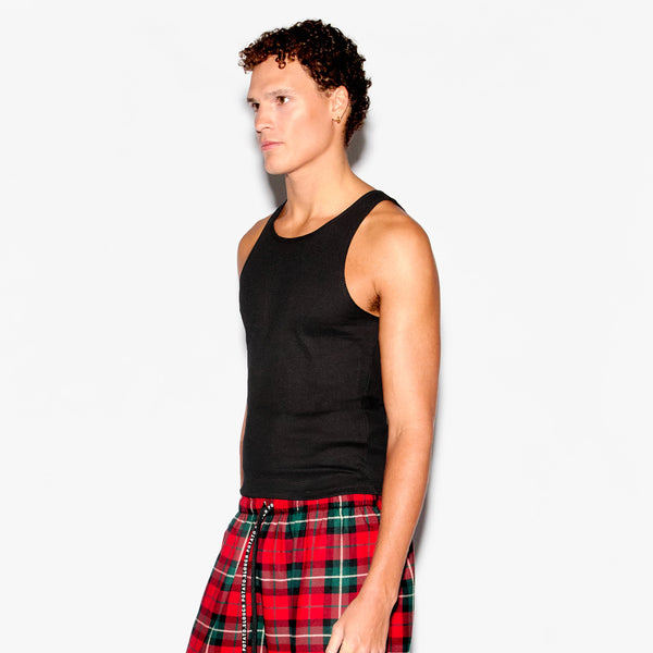 Mens Comfy Ribbed Tank 