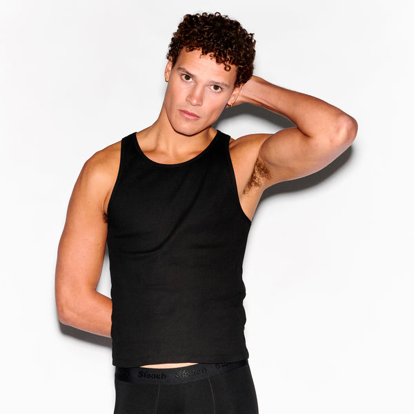 Lights Out Tank - Black 