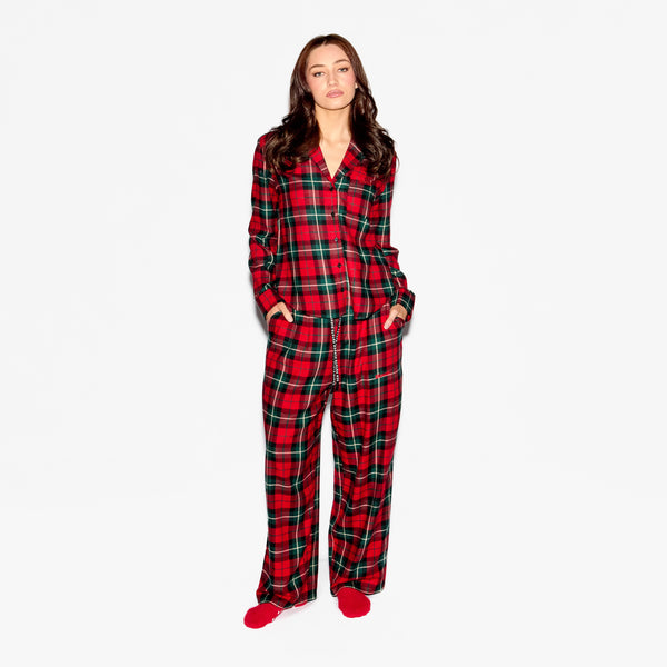 Women's Check Set 