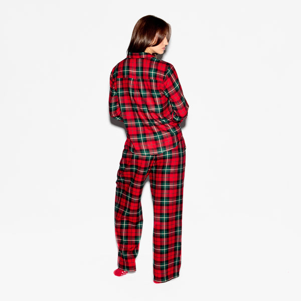 Women's Check Set 