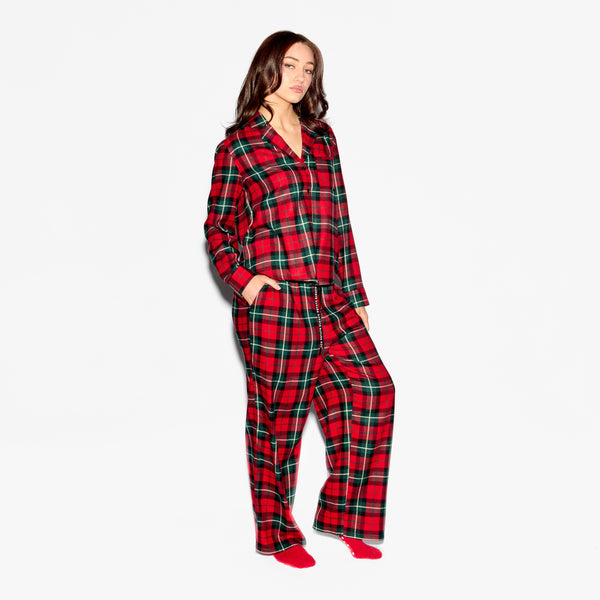 Women's Check Set 