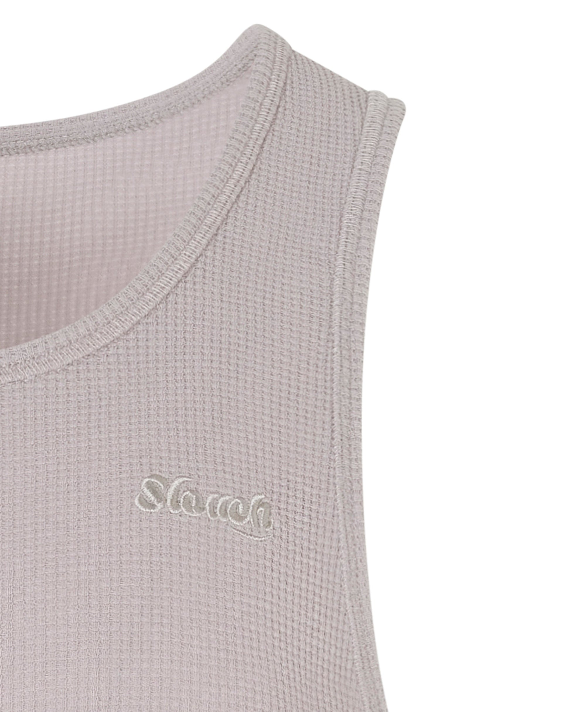 Mens Waffle Tank 