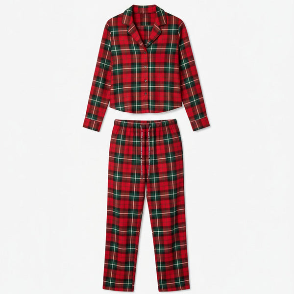 Mini Me Check Set (kids) 