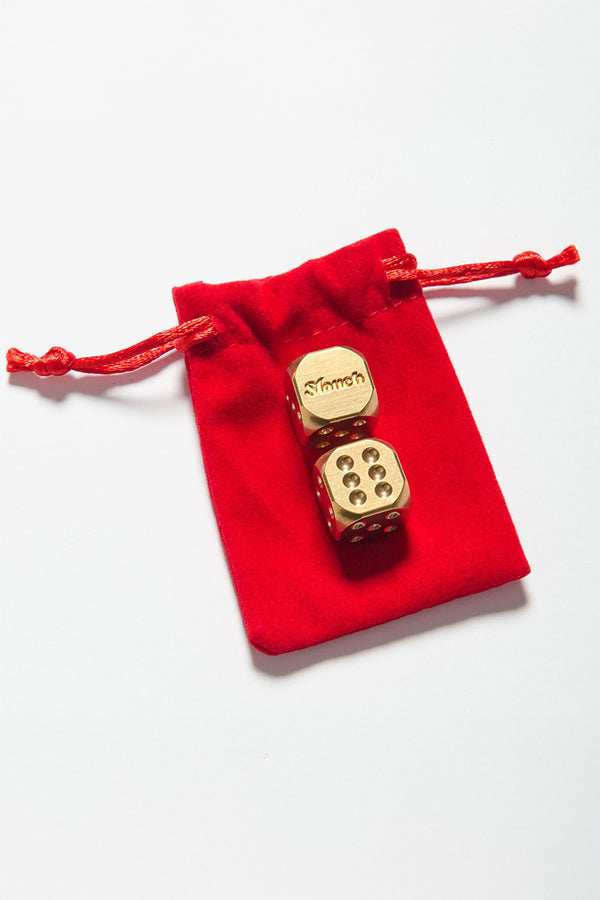 Slouch Gold Dice Gold 