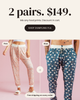 Dumpling PJs, 2 pairs for $149