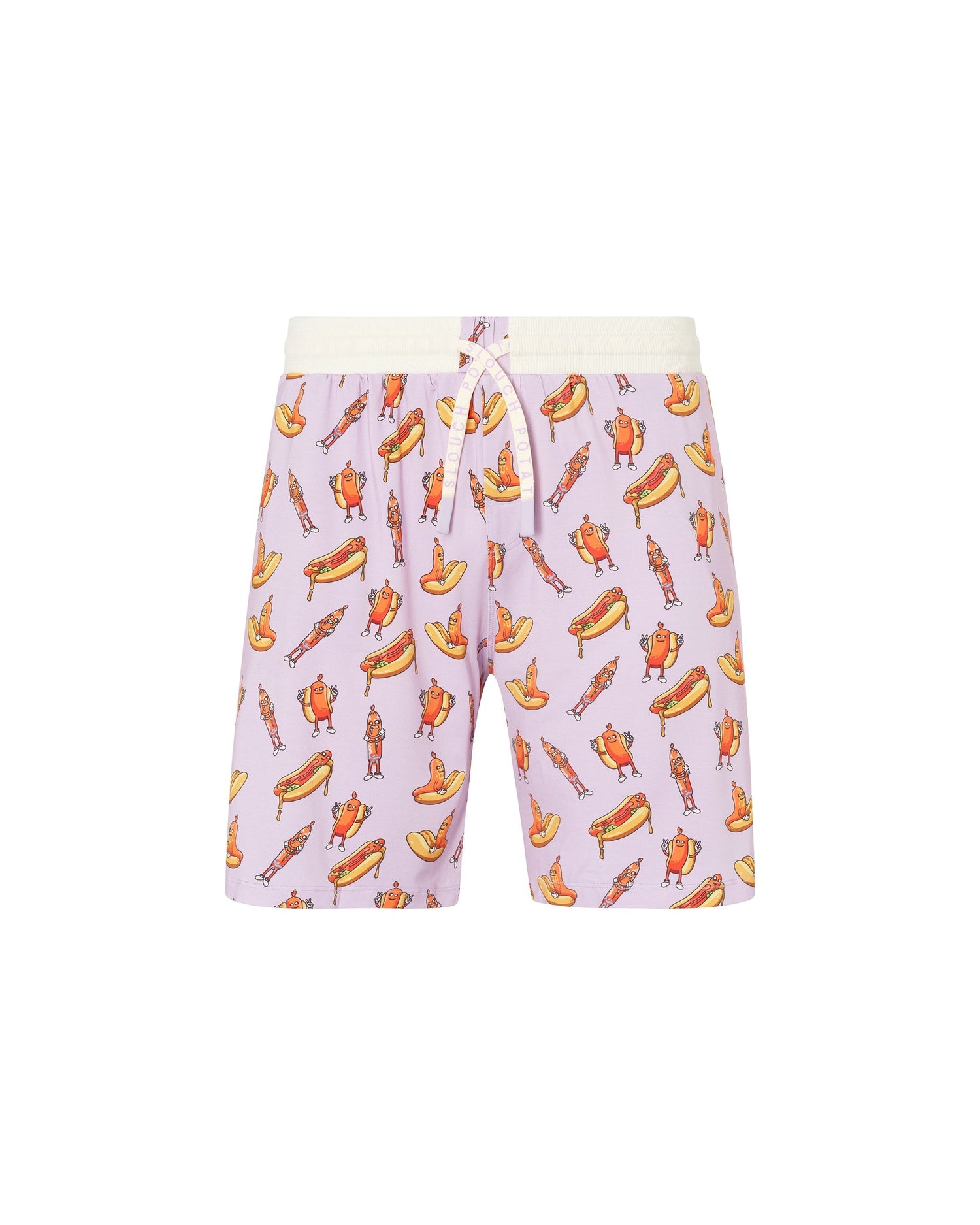 Slouch Shorts- Hot Dog (50% off)