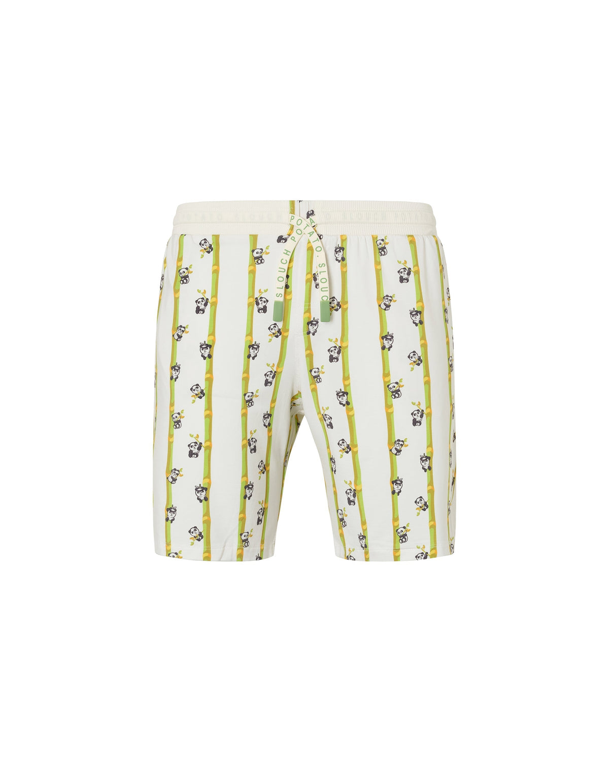 Slouch Shorts- Panda (50% off)