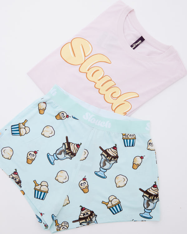 Icecream Pj Short 