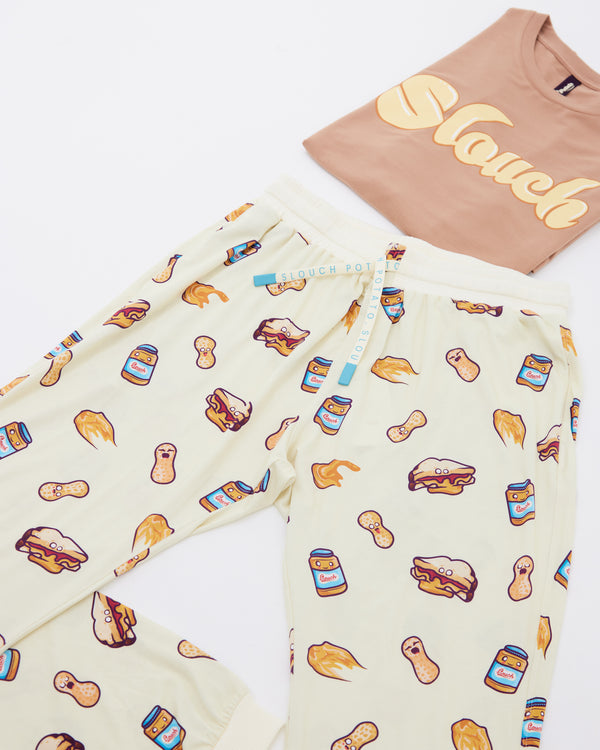 Peanut Butter Slouchies 