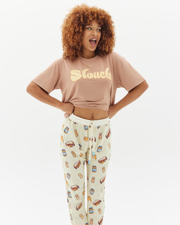 Peanut Butter Slouchies 