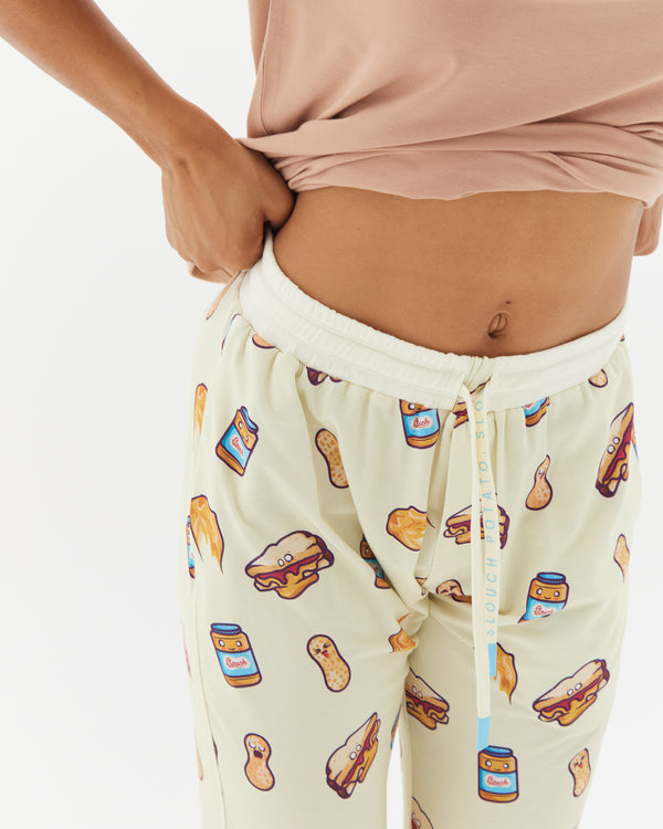 Peanut Butter Slouchies 