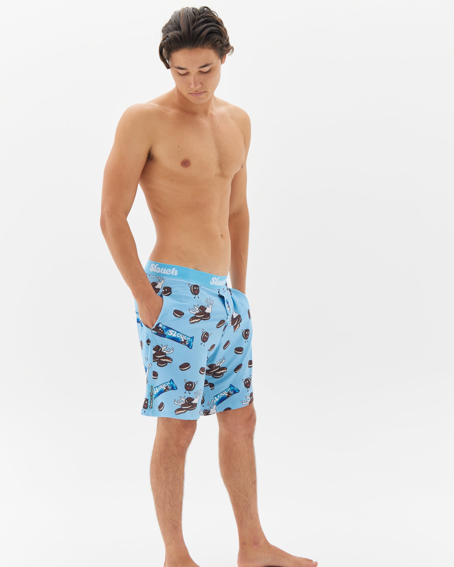 Cookies & Cream Mens Short