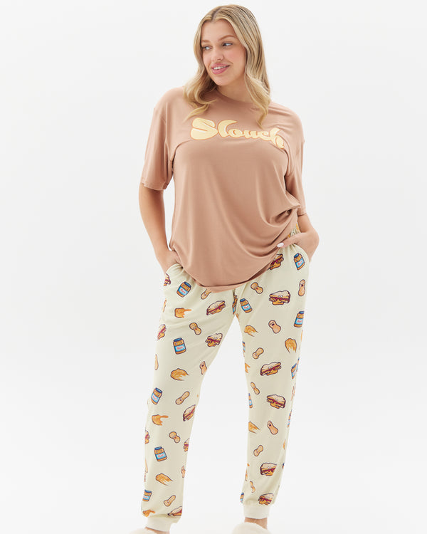 Peanut Butter Slouchies 