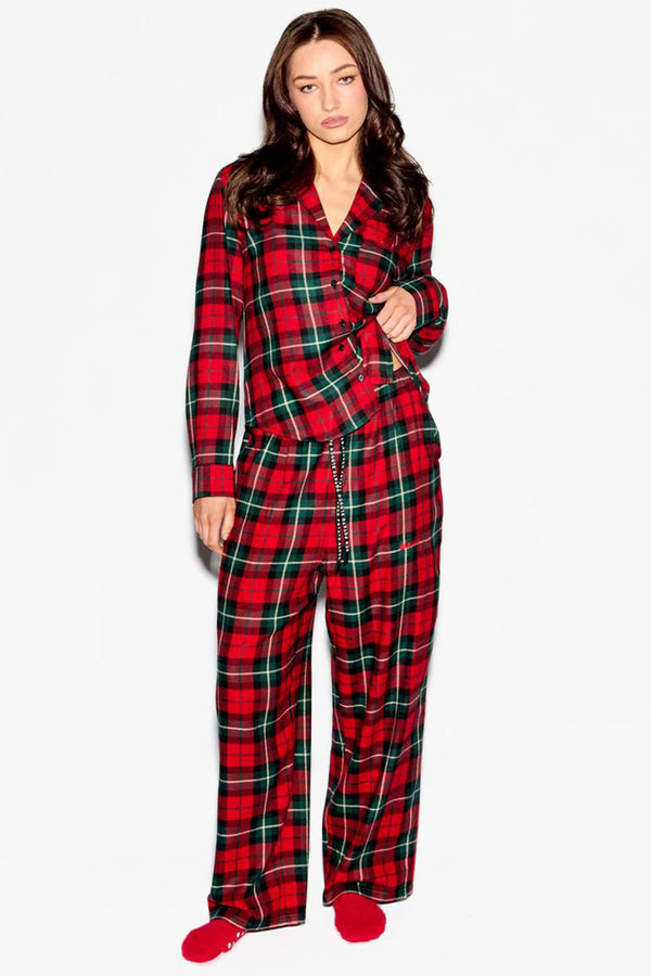 Women's Check Set 
