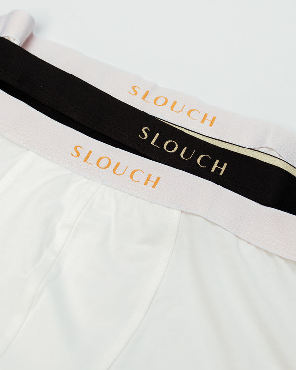 Slundies - Worlds Comfiest Undies | White 