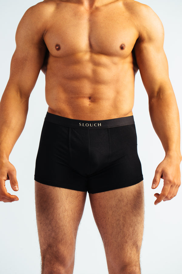 Slundies - Worlds Comfiest Undies | Black 