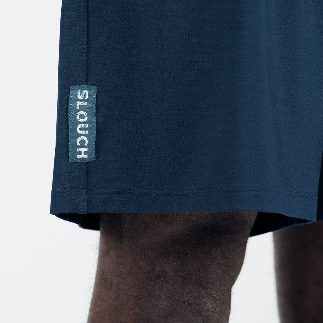 Minimal Easy Short | Navy Blue