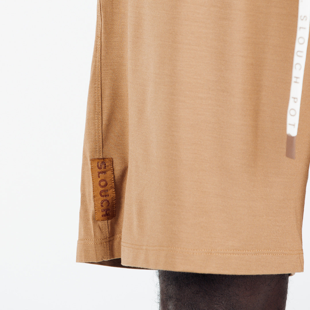 Minimal Easy Short | Pecan Brown